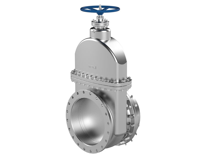 燃料轉運裝置閘閥